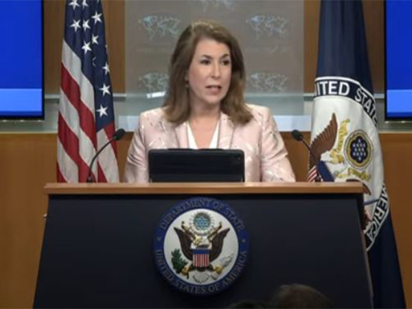 Spokesperson Tammy Bruce (Photo/ Youtube @StateDept)