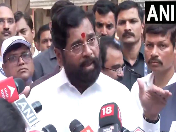 Maharashtra Deputy CM Eknath Shinde (Photo: ANI)