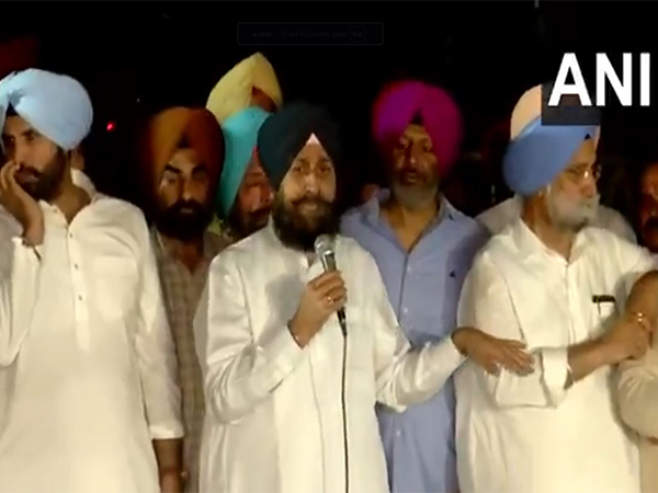 Punjab Leader of Opposition and Congress leader Partap Singh Bajwa (Photo/ANI)