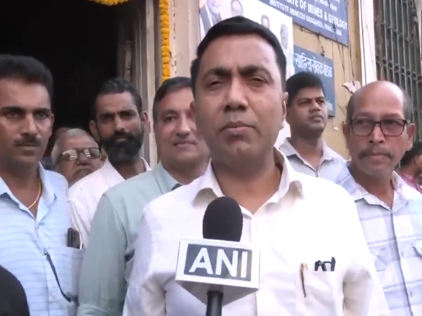 Goa CM Pramod Sawant (Photo/ANI)