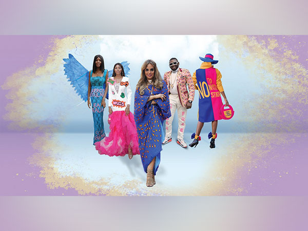 Senator Dr. Rasha Kelej with Art and Fashion with Purpose Community