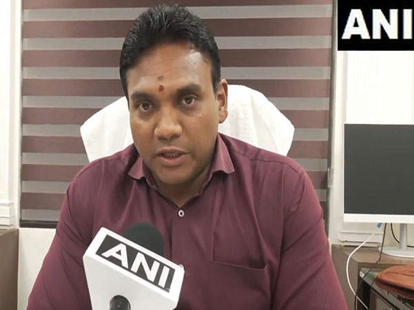 R Rajesh Kumar, Secretary, Department of Health and Family Welfare (Photo/ANI) 