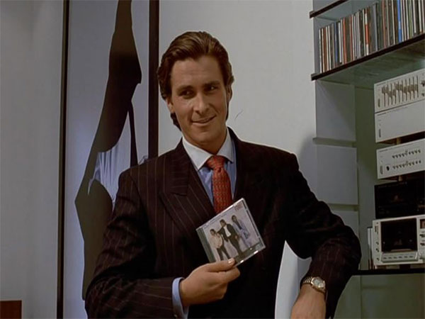 Christan Bale as Patrick Bateman (Image Source: American Psycho)