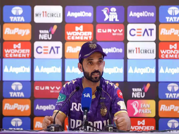 KKR skipper Ajinkya Rahane (Photo: IPL)