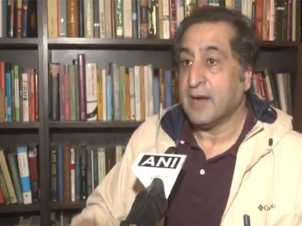 Jammu and Kashmir’s People Conference Chief Sajad Lone (Photo/ANI)