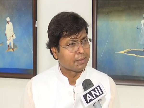 Hockey India President Dilip Tirkey (Photo: ANI)