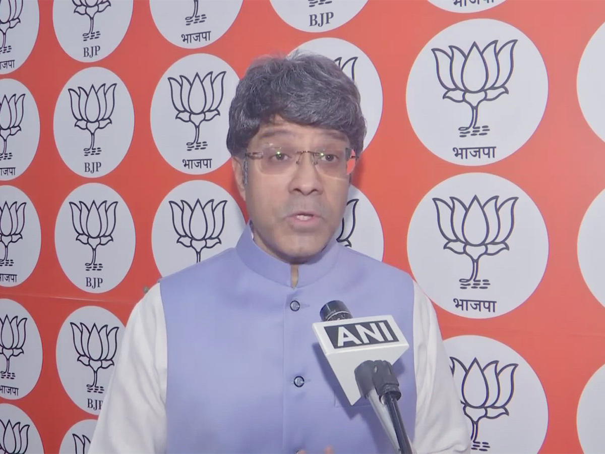 BJP Spokesperson CR Kesavan (Photo/ANI)