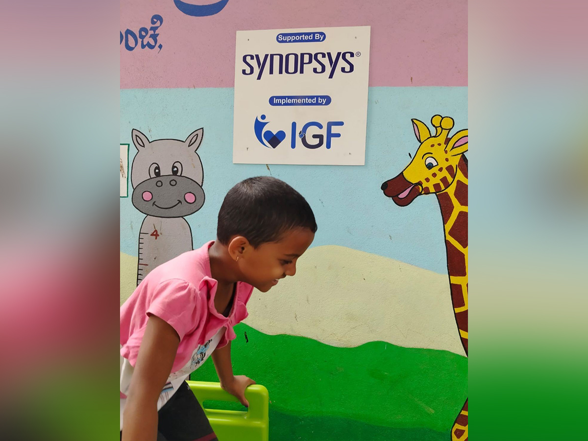 IGF India and Synopsys India Join Hands to Revitalize Anganwadi Centres in Bengaluru