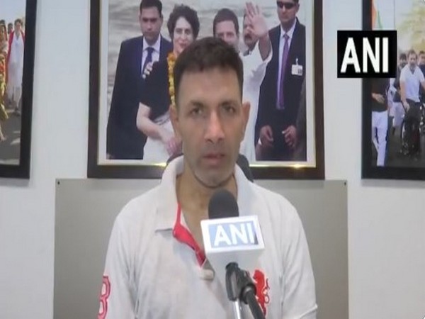  president of Madhya Pradesh Congress, Jitendra (Jitu) Patwari  (Photo/ANI)