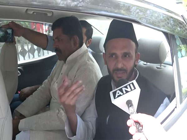 Samajwadi Party MP Zia ur Rehman Barq (Photo/ANI)