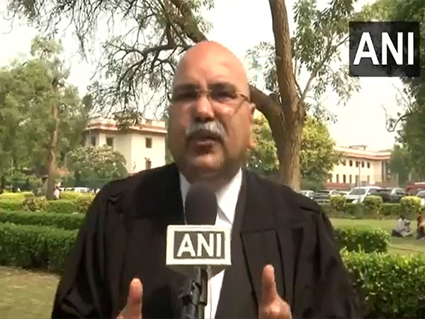 Advocate Barun Kumar Sinha (Photo/ANI)