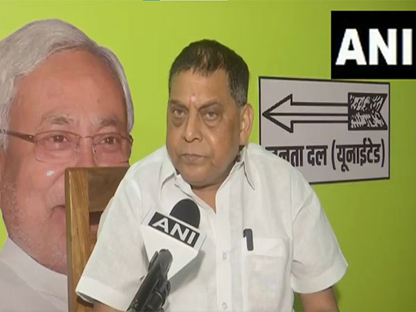  JD(U) leader Neeraj Kumar (Photo/ANI)