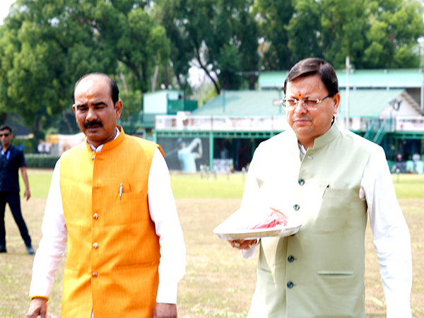  Uttarakhand Chief Minister Pushkar Singh Dhami (Photo/ANI)