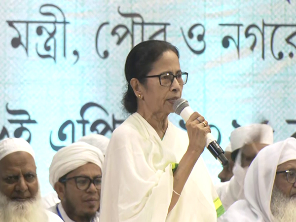 West Bengal CM Mamata Banerjee (Photo/ANI)