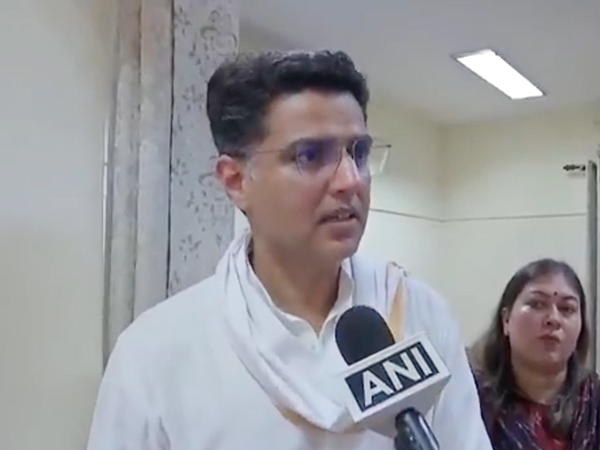 Congress leader Sachin Pilot (Photo/ANI) 
