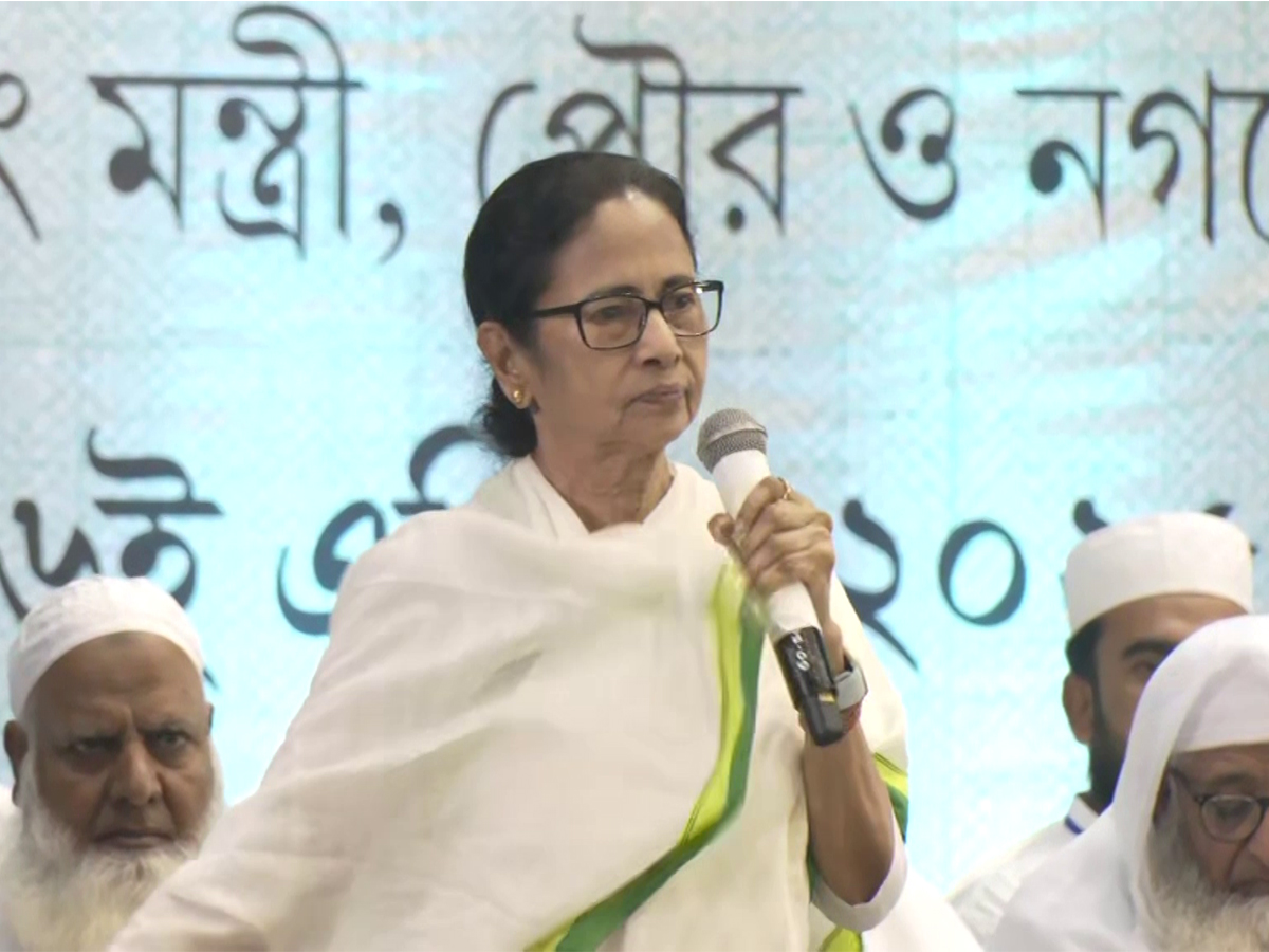 West Bengal CM Mamata Banerjee (Photo/ANI)