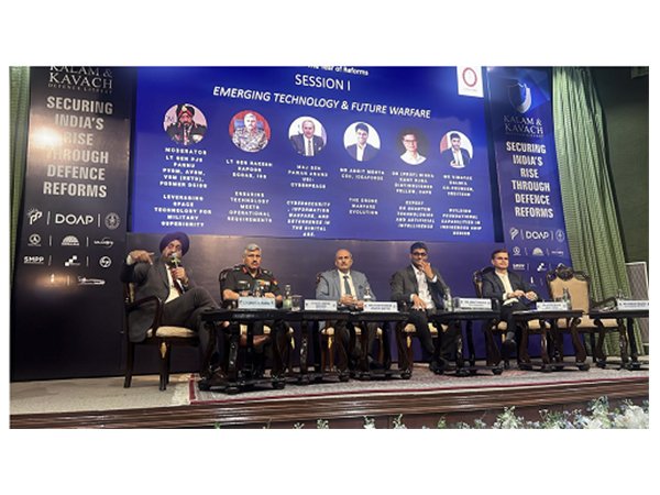 Kalam & Kavach Panel discussion: Indian industry and defence start-ups hailed as co-creators of capability and self-reliance