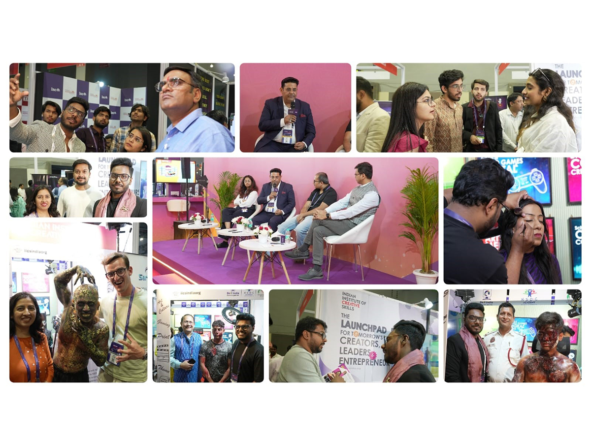 Indian Institute of Creative Skills Leads Creative Innovation at Startup Mahakumbh 2025