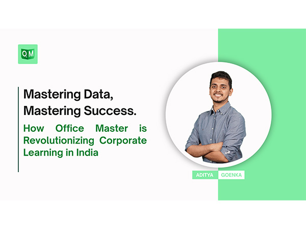 Mastering Data, Mastering Success: How Office Master is Revolutionizing Corporate Learning in India
