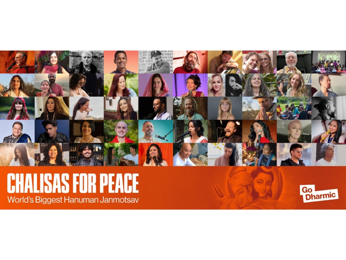 Go Dharmic’s Hanuman Janmotsav 2025: A Resounding Global Success