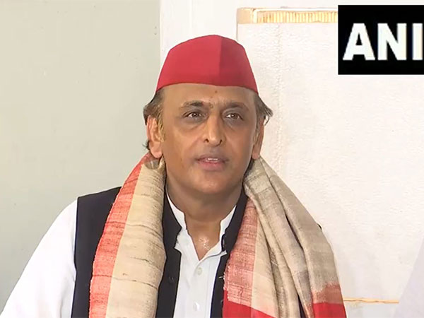 Samajwadi Party (SP) supremo Akhilesh Yadav (Photo/ANI)