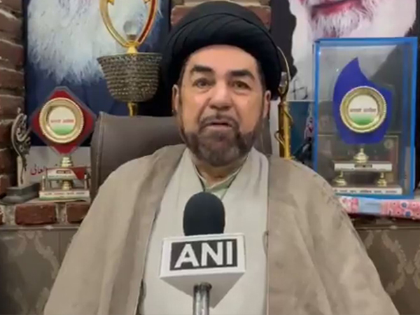 Shia cleric Syed Kalbe Jawad (Photo/ANI)