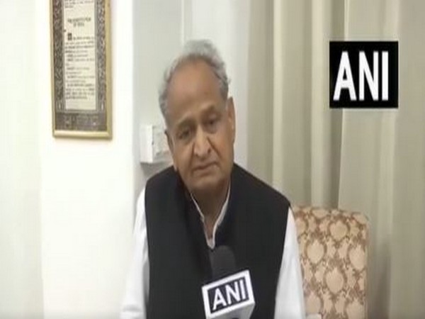Congress leader Ashok Gehlot (Photo/ ANI) 