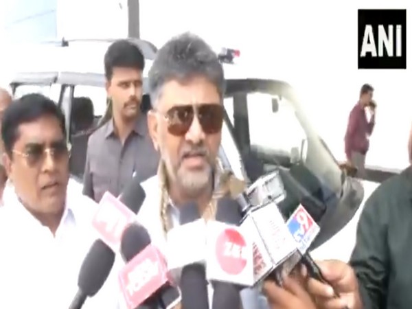  Karnataka Deputy Chief Minister DK Shivakumar (Photo/ANI) 