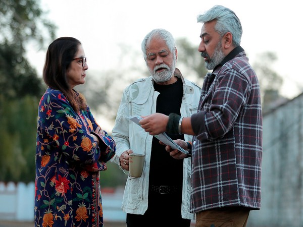 Sanjay Mishra, Neena Gupta and Jaspal Singh (Phot: Instagram)