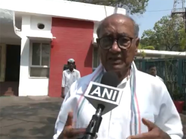 Congress Leader Digvijaya Singh (Photo/ANI)