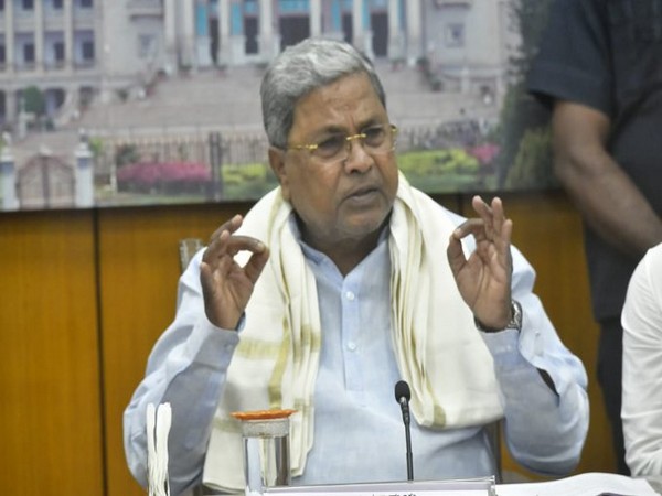 CM Siddaramaiah (Photo/ANI)