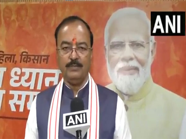 Uttar Pradesh Deputy CM Keshav Prasad Maurya (Photo: ANI)