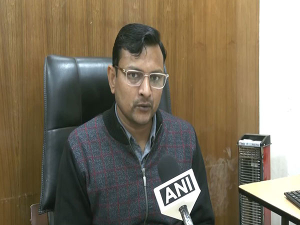 Senior Scientist at the IMD Himachal Pradesh Centre Shobhit Katiyar. (Photo/ANI)