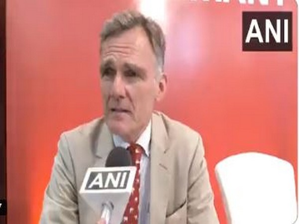 Georg Enzweiler, Deputy Chief of Mission, German Embassy (File photo/ANI)