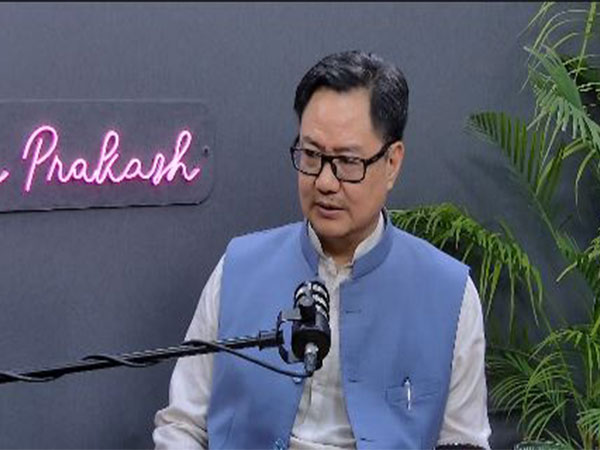 Union Minister Kiren Rijiju (Photo/ANI)