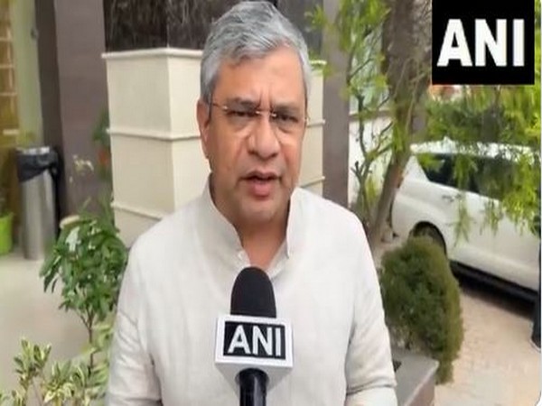 Union Minister Ashwini Vaishnaw. (Photo/ANI)