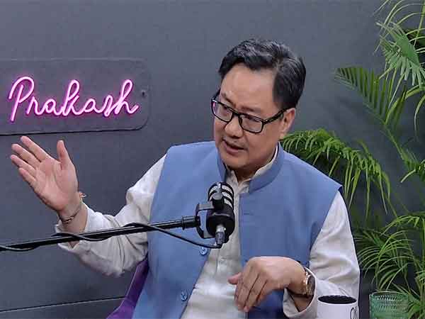 Union Minority Affairs Minister Kiren Rijiju (Photo/ANI)