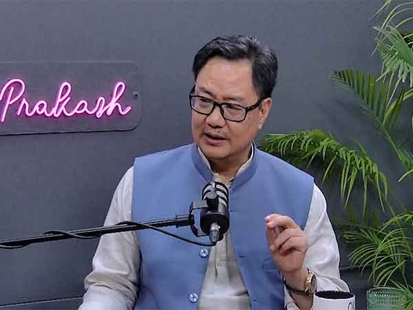 Union Parliamentary Affairs Minister Kiren Rijiju (Photo/ANI)