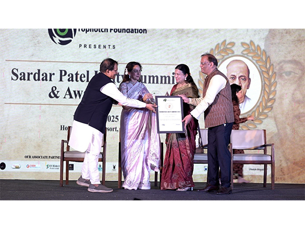 “Talk Over Cookies” wins Sardar Patel Unity Award 2025