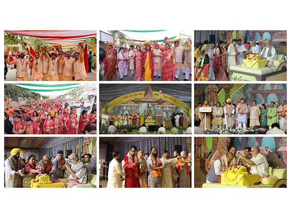 Grand event of “Ekal Shri Ram Katha” was organized on the occasion of the ‘Silver Jubilee Year’ of Ekal Bharat Lok Shiksha Parishad