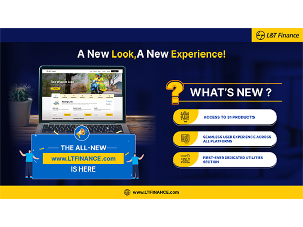 LTF's redesigned website focuses on a customer-first approach to enhance user experience