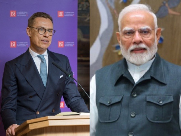 Prime Minister NArendra Modi and  Finland President Alexander Stubb (Photo: X/ @narendramodi, @alexstubb)