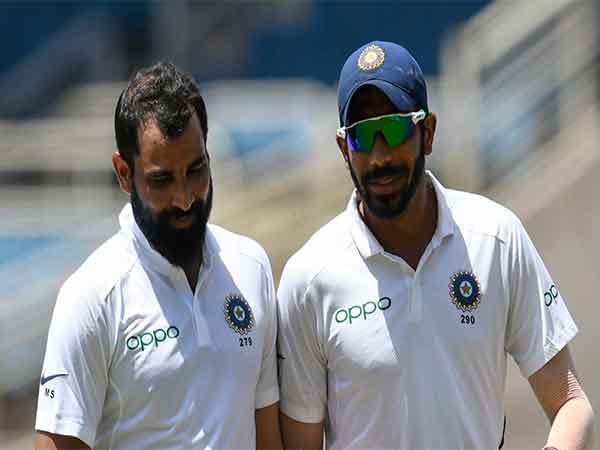  Mohammed Shami and Jasprit Bumrah (Photo: ICC)