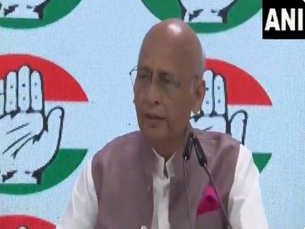 Congress leader Abhishek Manu Singhvi. (Photo/ANI)