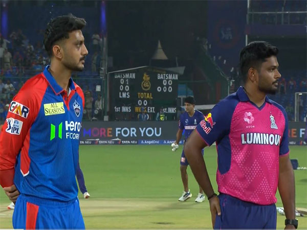 Axar Patel (left) Sanju Samson (right). (Photo: X/IPL) 