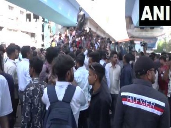 Visuals from the spot (Photo/ANI) 