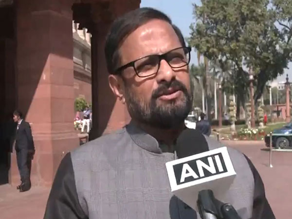 Shiv Sena MP Naresh Mhaske. (File Photo/ANI)