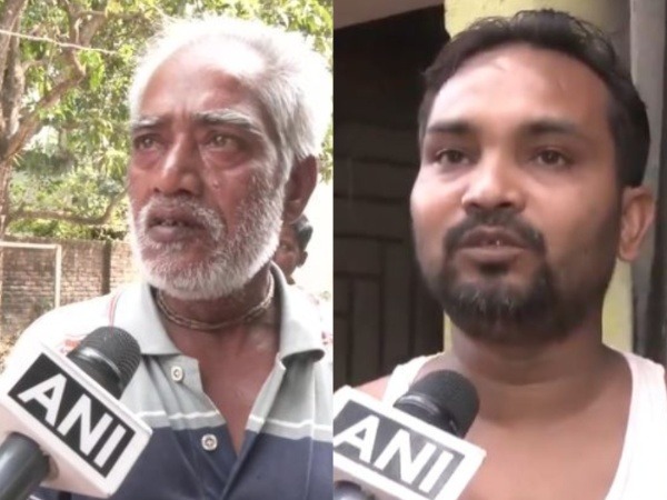 Murshidabad violence survivors (Photo/ANI)