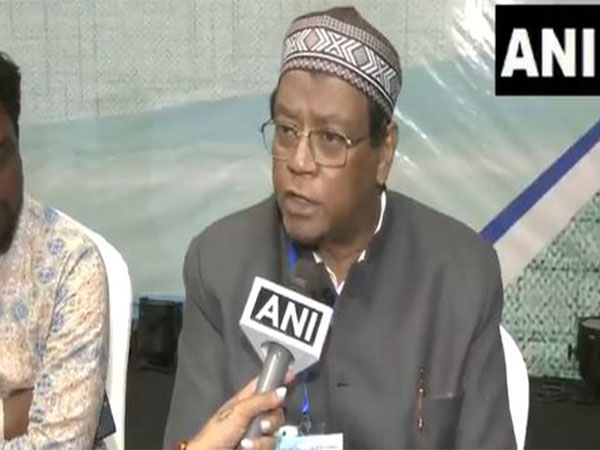 Chairman of West Bengal Minorities Commission Ahmed Hassan Imran. (Photo/ANI)