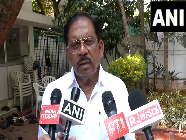 Karnataka Home Minister G Parameshwara (Photo: ANI)